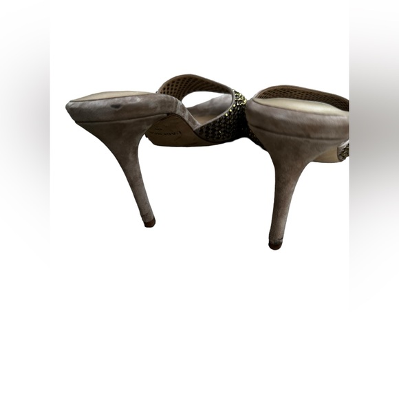 L’Agence Narcise Rhinestone Sandal in Macaroon 10 - Picture 7 of 12